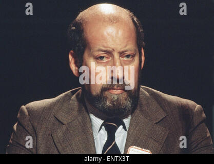 Clement Freud, MP für North East Cambridgeshire, auf dem Parteitag der Liberalen in Blackpool. September 1980. Stockfoto