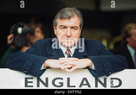 England-Manager Terry Venables. 28. Februar 1994. Stockfoto