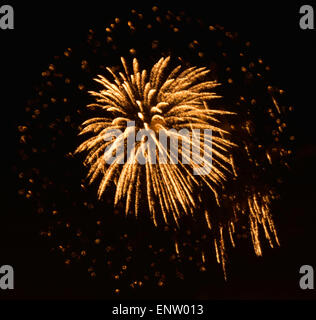 Feuerwerk Stockfoto