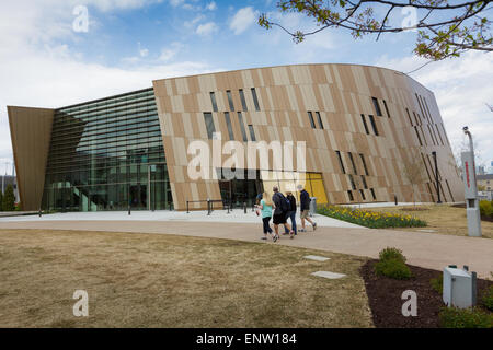 Zentrum für Zivil- und Menschenrechte, Atlanta, Georgia, USA Stockfoto