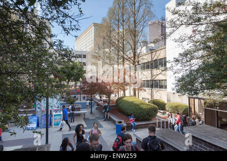 Georgia State University, Atlanta, Georgia, USA. Stockfoto