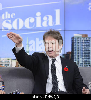 Martin Short auf CTV es "The Social", über seine mit Spannung erwarteten Memoiren chat erscheint "Ich muss sagen: mein Leben als eine bescheidene Comedy-Legende" Featuring: Martin Short wo: Toronto, Kanada bei: Kredit-6. November 2014: Dominic Chan/WENN.com Stockfoto