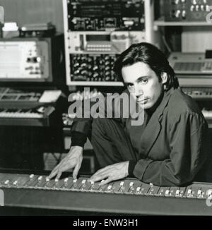 JEAN MICHEL JARRE Werbe Foto des französischen Komponisten über 1993 Stockfoto