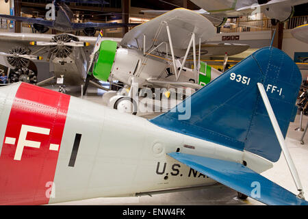 National Naval Aviation Museum, Pensecola, Florida, USA Stockfoto