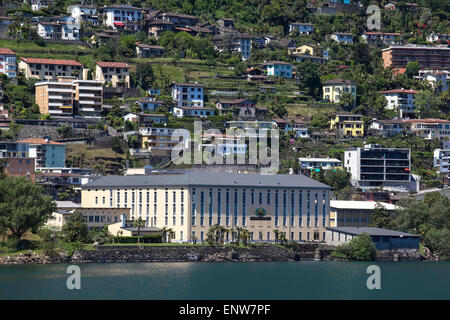 Dannemann Center in Brissago Stockfoto
