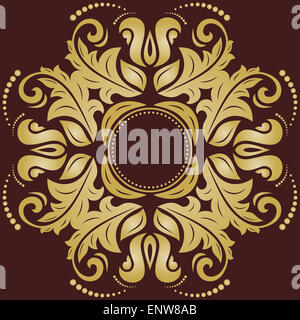 Abstrakte Muster zu orientieren Stockfoto