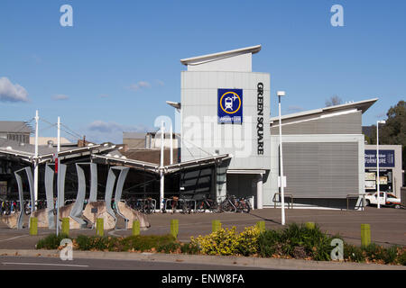 Green Square Bahnhof in Sydney, Bestandteil der AirportLink. Bildnachweis: Richard Milnes/Alamy Stockfoto