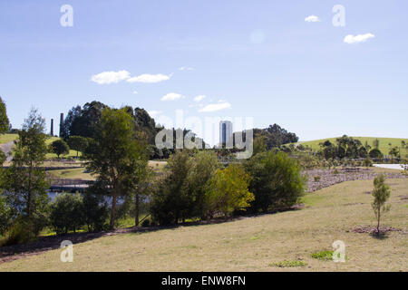 Sydney Park (Easton Road, Alexandria Seite). Bildnachweis: Richard Milnes/Alamy Stockfoto