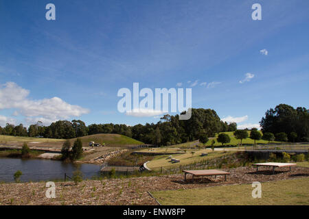 Sydney Park (Easton Road, Alexandria Seite). Bildnachweis: Richard Milnes/Alamy Stockfoto