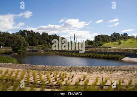 Sydney Park (Easton Road, Alexandria Seite). Bildnachweis: Richard Milnes/Alamy Stockfoto