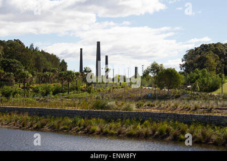 Sydney Park (Easton Road, Alexandria Seite). Bildnachweis: Richard Milnes/Alamy Stockfoto