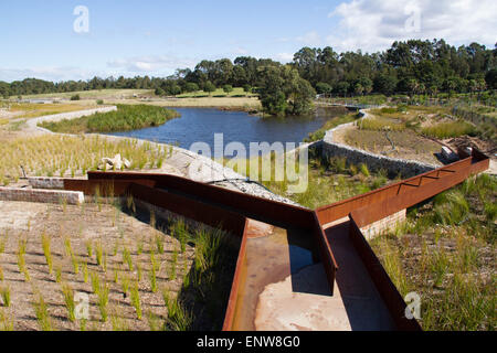 Sydney Park (Easton Road, Alexandria Seite). Bildnachweis: Richard Milnes/Alamy Stockfoto