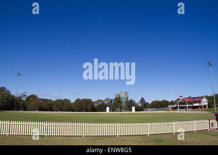 Alan Davidson Oval in Sydney Park. Bildnachweis: Richard Milnes/Alamy Stockfoto