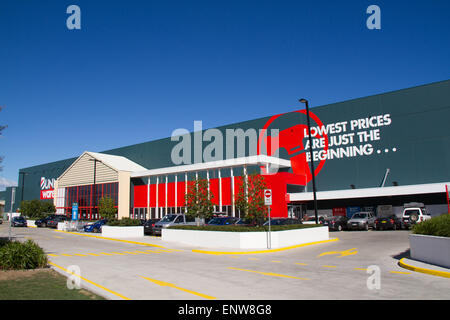 Bunnings Warehouse bei Euston Road, Alexandria in Sydney. Bildnachweis: Richard Milnes/Alamy Stockfoto