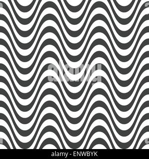 Abstrakte Wellendesign Musterdesign. Vektor-Hintergrund Stock Vektor