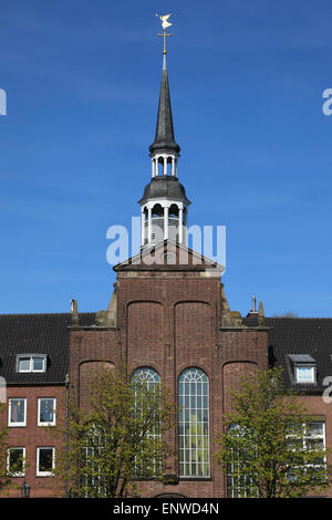 Evangelische Kirche bin Markt Zu Goch, Niederrhein, Nordrhein-Westfalen Stockfoto
