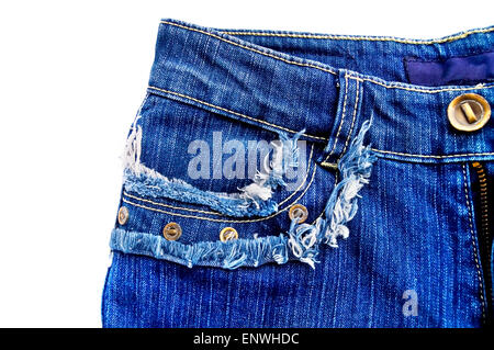 Denim-jeans Stockfoto