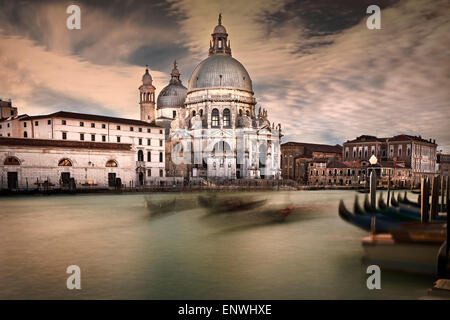 Tolle Aussicht von Venedig Stockfoto