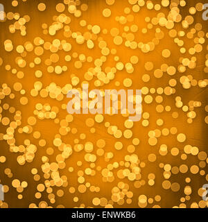 Abstrakte brauner Hintergrund mit Unschärfe Bokeh für design Stockfoto