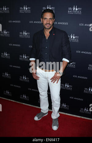 L.A.-Start von Frank Gerhy gestaltete Battersea Power Station Mitwirkende: Mauricio Umansky wo: West Hollywood, Kalifornien, Vereinigte Staaten, wann: 7. November 2014 Kredit: FayesVision/WENN.com Stockfoto