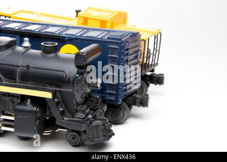 Miniatur-Eisenbahn Stockfoto