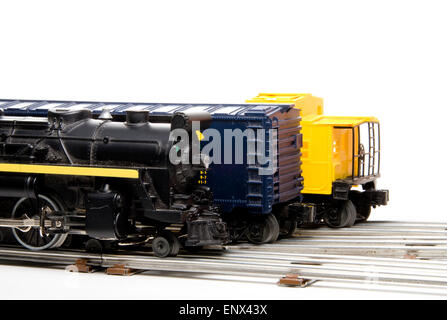 Miniatur-Eisenbahn Stockfoto