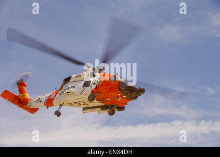 Coast Guard Jayhawk Rettungshubschrauber Stockfoto