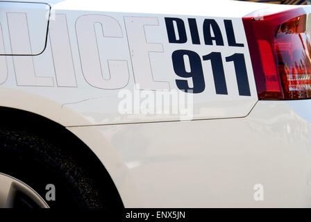 Dial 911 Stockfoto