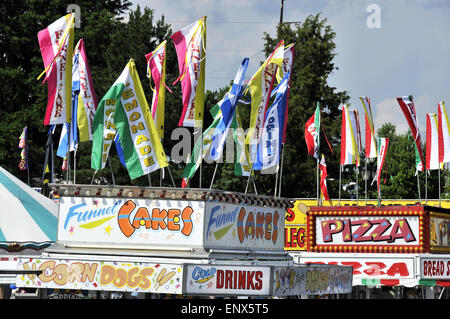 Karneval-essen Stockfoto