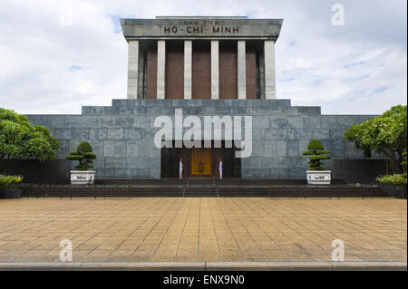Ho-Chi-Minh-Mausoleum - Hanoi, Vietnam Stockfoto