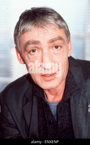 Der Deutsche Schauspieler Gottfried John (1942 – 2014), Porträt von 1996. Deutscher Schauspieler Gottfried John, 1996. Stockfoto