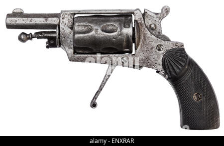 antiker revolver Stockfoto