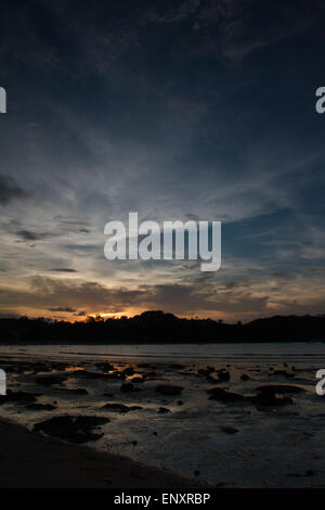 Sonnenuntergang auf Koh Samui, Thailand Stockfoto