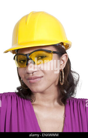 Female Construction Worker Stockfoto