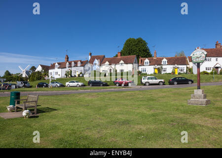 Der Dorfanger Finchingfield, Essex, England, UK Stockfoto