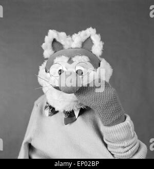 EMM Wie Meikel, Kinderserie 1975-1978, Meikel Katzengreis. Stockfoto