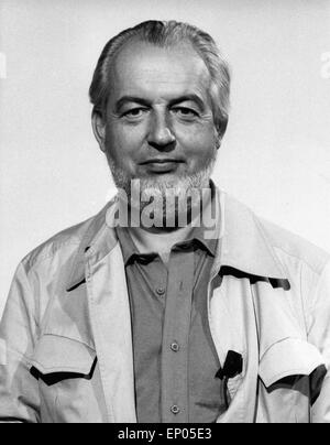 Professor Hoimar von Ditfurth bin 06.09.1978. Stockfoto