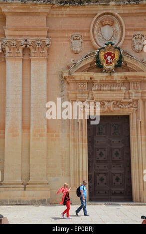 Mdina, Malta Europa Stockfoto