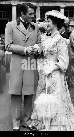 The Million Pound Note, Großbritannien 1954, aka: Sein Größter Bluff, Regie: Ronald Neame, Monia: Gregory Peck, Jane Griff Stockfoto