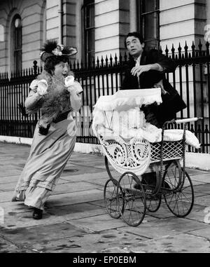 The Million Pound Note, Großbritannien 1954, aka: Sein Größter Bluff, Regie: Ronald Neame, Monia: Gregory Peck, Jane Griff Stockfoto