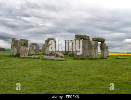 Stonehenge, UK Stockfoto