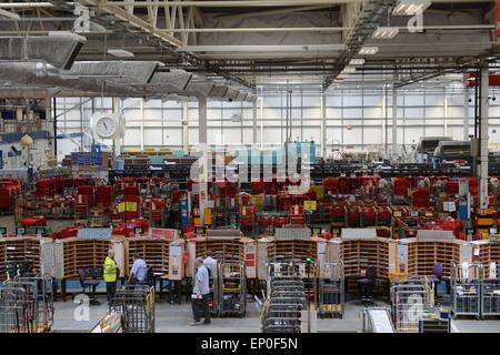 Royal Mail sortieren Büro in Sheffield, South Yorkshire Stockfoto