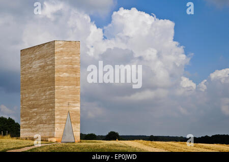 Bruder Claus Chapel in der Nähe von Wachendorf Nordrhein-Westfalen Deutschland Europa Stockfoto