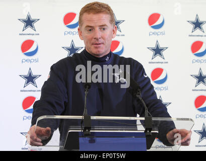 Dallas Cowboys Pressekonferenz und Praxis bei Allianz Park North London mit: Jason Garrett Where: London, Vereinigtes Königreich: 7. November 2014 Credit: WENN.com Stockfoto