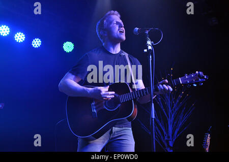 Raleigh, North Carolina, USA. 10. März 2000. IAN HOLLJES Gruppe DELTA RAE durchführen im Ritz © Tina Fultz/ZUMA Draht/Alamy Live News Stockfoto
