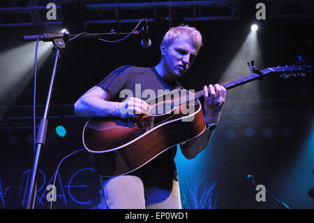 Raleigh, North Carolina, USA. 10. März 2000. IAN HOLLJES Gruppe DELTA RAE durchführen im Ritz © Tina Fultz/ZUMA Draht/Alamy Live News Stockfoto
