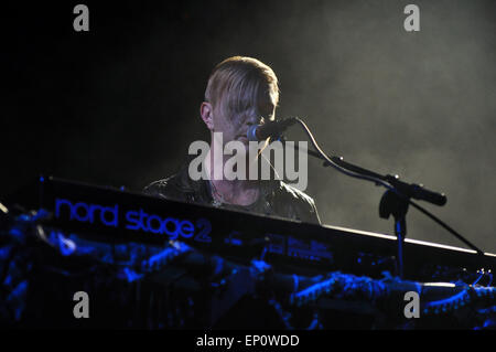 Raleigh, North Carolina, USA. 10. März 2000. ERIC HOLLJES Gruppe DELTA RAE durchführen im Ritz © Tina Fultz/ZUMA Draht/Alamy Live News Stockfoto