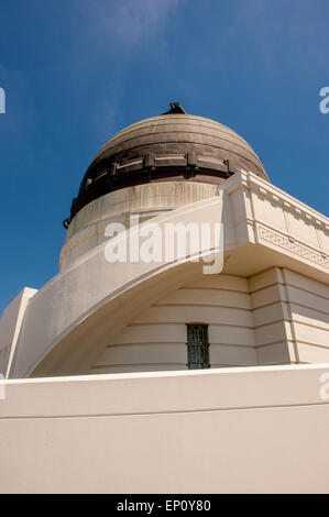 Griffith Sternwarte in Los Angeles, Kalifornien Stockfoto