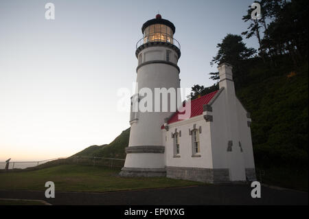 Heceta Head Lighthouse in Florence, Oregon, USA Stockfoto