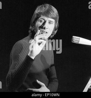 Deutscher Sänger Udo Jürgens, Hamburg 1970er Jahre. Deutsche Sänger Udo Jürgens, Hamburg 1970. Stockfoto